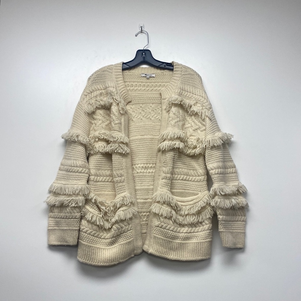 Madewell Wool Blend Knit Cardigan
